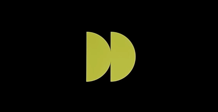 Logo marca de empresa fictícia do filme "A Substância"