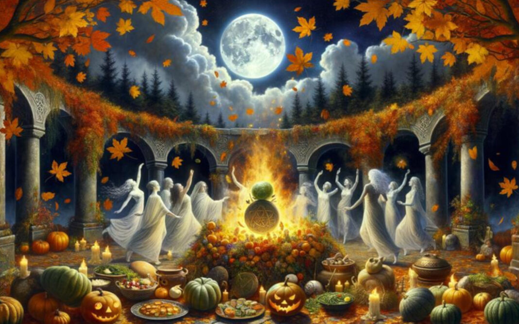 Samhain, festival de Ano Novo das Bruxas