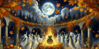 Samhain, festival de Ano Novo das Bruxas