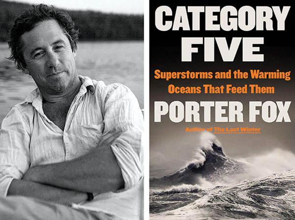 Porter Fox, autor do livro "Category Five"